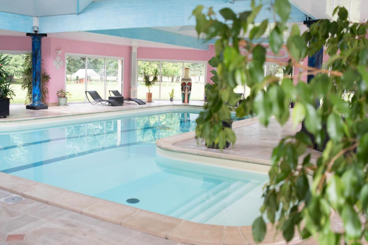 Domaine De Bertheauville Paluel Екстериор снимка