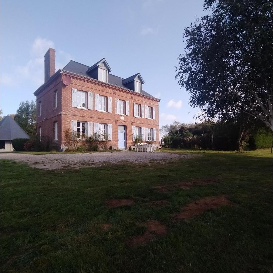 Domaine De Bertheauville Paluel Екстериор снимка